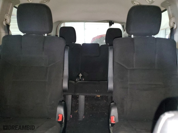 2012 Dodge Grand Caravan SXT with VIN 2C4RDGCG7CR202924, listed as a Copart auction lot 44713205 with 83,573 mi miles and Salvage Title. Bid and sale history available at carsss.com. Image 10.