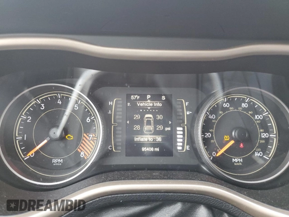 2015 Jeep Cherokee Latitude с VIN 1C4PJMCS7FW787499, выставлен на аукционе Copart как лот 52748725 с пробегом 95 406 миль миль и Списание • Salvage title. История ставок и продаж доступна на DreamBid. Изображение 9.