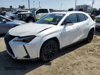 2024 Lexus UX 250h Premium with VIN JTHP9JBH5R2076214, listed as a Copart auction lot 61501865 with 17,221 mi miles and Salvage title. Bid and sale history available at DreamBid. Image 1.