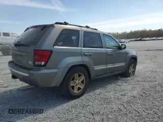 2007 Jeep Grand Cherokee Limited with VIN 1J8HR58287C627705, listed as a Copart auction lot 50090375 with 286,074 mi miles and Clean Title. Bid and sale history available at carsss.com. Image 3.