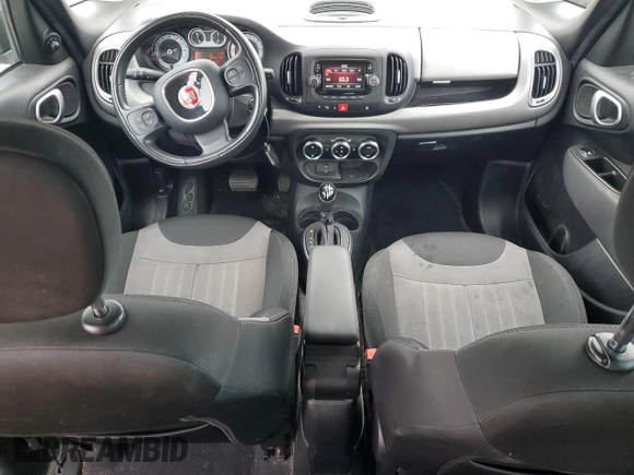 2015 FIAT 500L Easy z VIN ZFBCFABH2FZ033545, wystawiony jako Copart lot #59079275 z przebiegiem 138 473 mil mil oraz Czysty tytuł • Clean title. Historia ofert i sprzedaży dostępna na DreamBid. Obrazek 8.