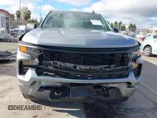 2024 Chevrolet Silverado 1500 Custom with VIN 1GCPABEK7RZ239913, listed as a IAAI auction lot 41631620 with 6,048 mi miles and . Bid and sale history available at DreamBid. Image 6.