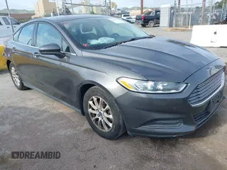 2015 Ford Fusion S with VIN 3FA6P0G7XFR264723, listed as a IAAI auction lot 42057756 with 174,593 mi miles and . Bid and sale history available at carsss.com. Image 1.