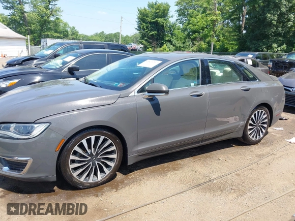 2017 Lincoln MKZ Hybrid Black Label with VIN 3LN6L5NU8HR639681, listed as a IAAI auction lot 42571227 with 123,522 mi miles and . Bid and sale history available at DreamBid. Image 14.