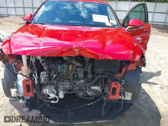 2020 Hyundai Santa Fe SE with VIN 5NMS23AD0LH154797, listed as a IAAI auction lot 42191317 with 80,526 mi miles and . Bid and sale history available at DreamBid. Image 6.