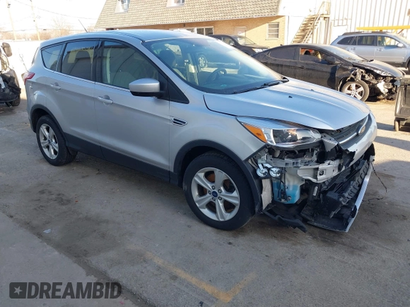 2016 Ford Escape SE with VIN 1FMCU9GX0GUA13421, listed as a IAAI auction lot 41788760 with 123,062 mi miles and . Bid and sale history available at DreamBid. Image 1.