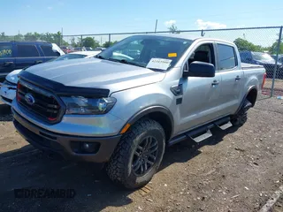 2021 Ford Ranger XL with VIN 1FTER4FH7MLD52304, listed as a IAAI auction lot 42343595 with 44,438 mi miles and . Bid and sale history available at DreamBid. Image 2.