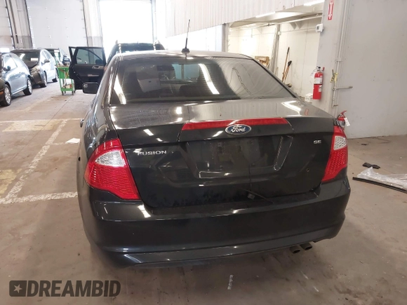 2011 Ford Fusion SE with VIN 3FAHP0HA9BR128452, listed as a IAAI auction lot 41798473 with 136,844 mi miles. Bid and sale history available at carsss.com. Image 16.