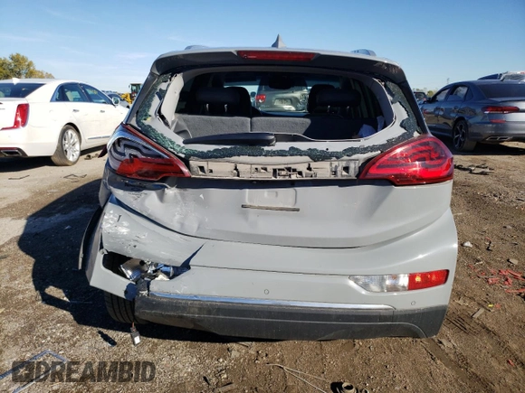 2020 Chevrolet Bolt EV 2LT z VIN 1G1FX6S08L4108247, wystawiony jako Copart lot #76088104 z przebiegiem 80 840 mil mil oraz Szkoda całkowita • Salvage title. Historia ofert i sprzedaży dostępna na DreamBid. Obrazek 6.
