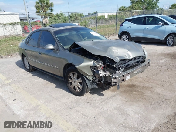 2003 Ford Taurus SEL Deluxe with VIN 1FAHP56S23G140685, listed as a IAAI auction lot 42109024 with 83,551 mi miles and . Bid and sale history available at DreamBid. Image 1.