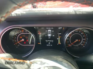 2023 Jeep Gladiator Mojave with VIN 1C6JJTEG0PL582819, listed as a Copart auction lot 66518254 with 12,131 mi miles and Salvage Title. Bid and sale history available at carsss.com. Image 9.