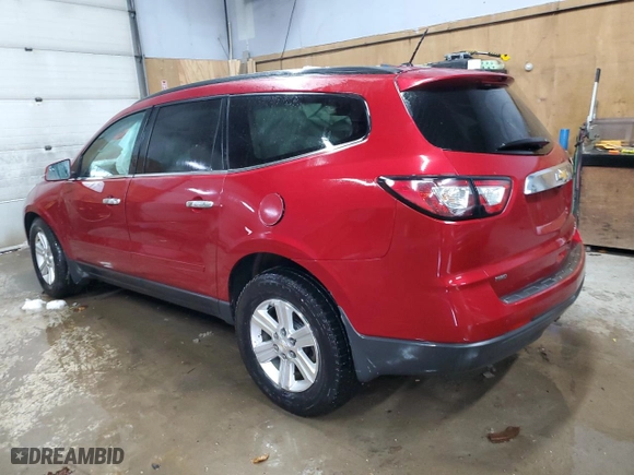 2014 Chevrolet Traverse LT with VIN 1GNKVGKDXEJ269750, listed as a Copart auction lot 41678475 with 0 mi miles and Clean Title. Bid and sale history available at carsss.com. Image 2.