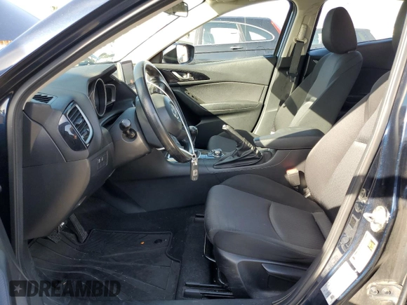 2016 Mazda 3 i Sport with VIN JM1BM1J73G1286624, listed as a Copart auction lot 44463245 with 120,780 mi miles and Salvage Title. Bid and sale history available at DreamBid. Image 7.