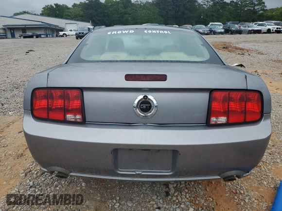 2006 Ford Mustang GT Deluxe z VIN 1ZVFT82H665215104, wystawiony jako Copart lot #51335245 z przebiegiem 202 407 mil mil oraz Szkoda całkowita • Salvage title. Historia ofert i sprzedaży dostępna na DreamBid. Obrazek 6.