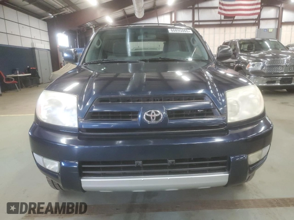 2004 Toyota 4Runner SR5 с VIN JTEBU14R148025150, выставлен на аукционе Copart как лот 60895065 с пробегом 179 380 миль миль и Чистый • Clean title. История ставок и продаж доступна на DreamBid. Изображение 5.