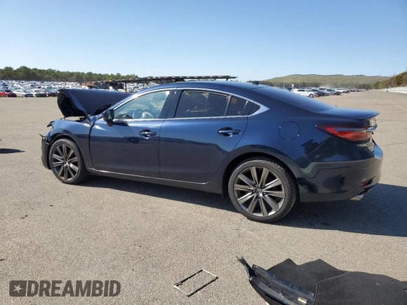 2019 Mazda 6 Grand Touring Reserve with VIN JM1GL1WY5K1509720, listed as a Copart auction lot 51941585 with 64,659 mi miles and Salvage Title. Bid and sale history available at carsss.com. Image 2.