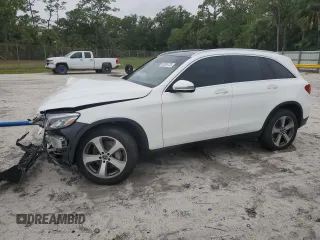 2019 Mercedes-Benz GLC 300 with VIN WDC0G4JB4KF595089, listed as a Copart auction lot 59836735 with 69,027 mi miles and Non repairable. Bid and sale history available at DreamBid. Image 1.