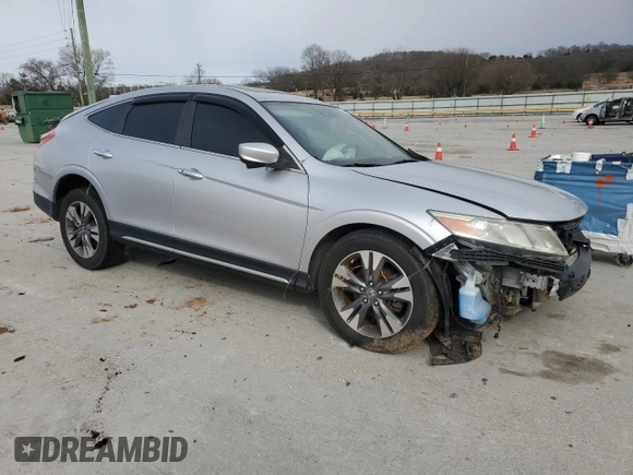 2013 Honda Crosstour EX-L z VIN 5J6TF1H5XDL002791, wystawiony jako Copart lot #48437265 z przebiegiem 171 163 mil mil oraz Czysty tytuł • Clean title. Historia ofert i sprzedaży dostępna na DreamBid. Obrazek 4.