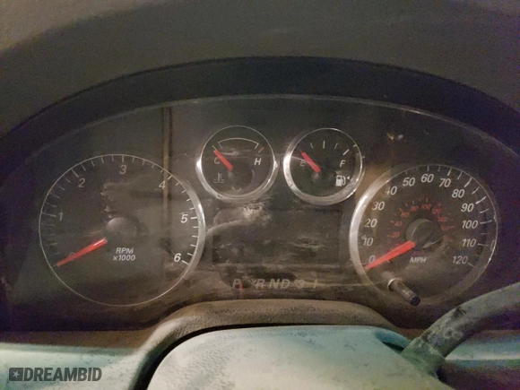 2007 Ford Freestar Wagon SEL with VIN 2FMZA52287BA24731, listed as a Copart auction lot 69623694 with NaN miles and Salvage Title. Bid and sale history available at carsss.com. Image 9.