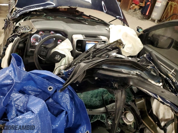 2017 Ram 1500 Big Horn with VIN 3C6RR7LT8HG524166, listed as a Copart auction lot 51959295 with 111,637 mi miles and Salvage Title. Bid and sale history available at carsss.com. Image 8.