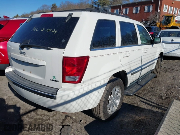 2009 Jeep Grand Cherokee Limited with VIN 1J8HR58T69C538114, listed as a IAAI auction lot 41283693 with 71,150 mi miles and . Bid and sale history available at DreamBid. Image 4.