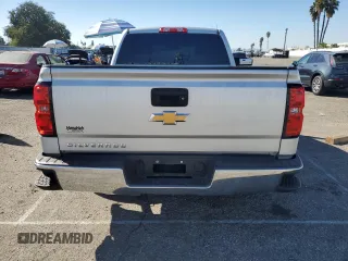 2017 Chevrolet Silverado 1500 LS with VIN 1GCNCNEC2HZ109094, listed as a Copart auction lot 77881174 with 59,259 mi miles and Salvage Title. Bid and sale history available at carsss.com. Image 6.
