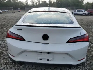 2024 Acura Integra w/A-Spec Technology Package with VIN 19UDE4H65RA012690, listed as a Copart auction lot 71793934 with 4,333 mi miles and Salvage Title. Bid and sale history available at carsss.com. Image 6.