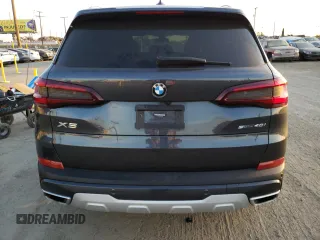 2021 BMW X5 sDrive40i with VIN 5UXCR4C01M9F30552, listed as a Copart auction lot 41111993 with Not Provided miles. Bid and sale history available at carsss.com. Image 6.