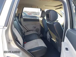2010 Jeep Grand Cherokee Limited with VIN 1J4RR5GT9AC135837, listed as a IAAI auction lot 41617104 with 75,757 mi miles and . Bid and sale history available at DreamBid. Image 8.