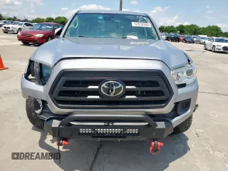 2021 Toyota Tacoma SR with VIN 5TFAX5GN2MX193408, listed as a Copart auction lot 57610355 with 51,557 mi miles and Salvage title. Bid and sale history available at DreamBid. Image 5.