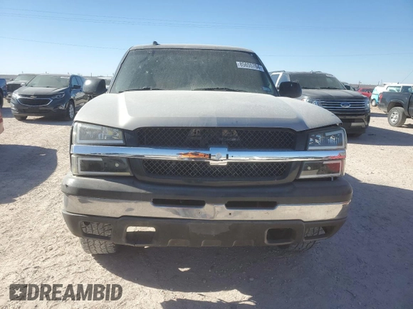 2003 Chevrolet Silverado 1500 with VIN 2GCEK19TX31105169, listed as a Copart auction lot 85655784 with 137,671 mi miles and Salvage Title. Bid and sale history available at carsss.com. Image 5.