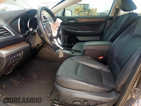 2017 Subaru Outback Limited with VIN 4S4BSENC8H3396395, listed as a Copart auction lot 61753805 with 102,952 mi miles and Salvage title. Bid and sale history available at DreamBid. Image 7.