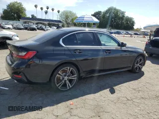 2020 BMW 3 Series 330i xDrive with VIN 3MW5R7J02L8B22949, listed as a Copart auction lot 52635115 with 53,398 mi miles and Clean Title. Bid and sale history available at carsss.com. Image 3.
