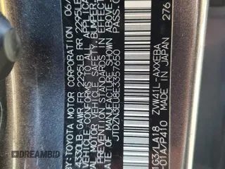 2014 Toyota Prius Two with VIN JTDZN3EU8E3357650, listed as a Copart auction lot 63230035 with 115,447 mi miles and Clean title. Bid and sale history available at DreamBid. Image 13.