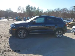 2018 Audi Q3 Premium with VIN WA1ECCFS6JR024513, listed as a IAAI auction lot 40835409 with 102,547 mi miles. Bid and sale history available at carsss.com. Image 14.