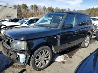 2011 Land Rover Range Rover HSE Lux z VIN SALMF1D43BA347234, wystawiony jako Copart lot #46125725 z przebiegiem 164 737 mil mil oraz Czysty tytuł • Clean title. Historia ofert i sprzedaży dostępna na DreamBid. Obrazek 1.