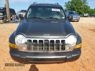 2006 Jeep Liberty Limited with VIN 1J8GL58K86W155922, listed as a Copart auction lot 64620815 with 130,149 mi miles and Salvage title. Bid and sale history available at DreamBid. Image 5.