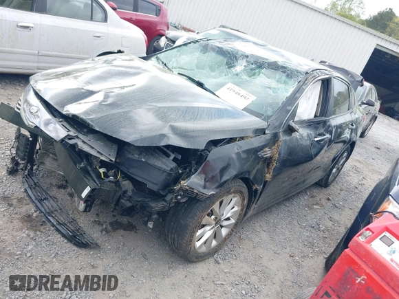2018 Kia Optima LX z VIN 5XXGT4L33JG267863, wystawiony jako IAAI lot #41948493 z przebiegiem 71 123 mil mil oraz . Historia ofert i sprzedaży dostępna na DreamBid. Obrazek 17.