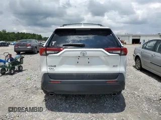 2024 Toyota RAV4 XLE Premium with VIN 2T3C1RFV5RW349729, listed as a Copart auction lot 59033195 with 10,524 mi miles and Salvage title. Bid and sale history available at DreamBid. Image 6.