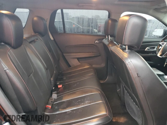 2012 GMC Terrain SLT-1 with VIN 2GKFLVEK8C6132853, listed as a Copart auction lot 43138915 with 0 mi miles and Salvage Title. Bid and sale history available at carsss.com. Image 11.