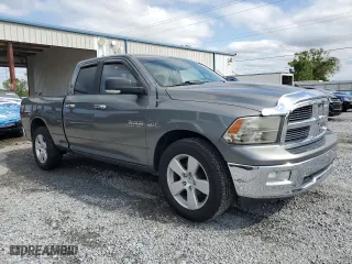 2010 Dodge Ram 1500 SLT with VIN 1D7RB1GT3AS247452, listed as a Copart auction lot 52420715 with 73,310 mi miles and Salvage Title. Bid and sale history available at carsss.com. Image 4.