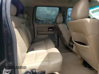 2005 Ford F-150 XLT z VIN 1FTPW14525FA68491, wystawiony jako Copart lot #58263765 z przebiegiem 270 091 mil mil oraz Szkoda całkowita • Salvage title. Historia ofert i sprzedaży dostępna na DreamBid. Obrazek 10.