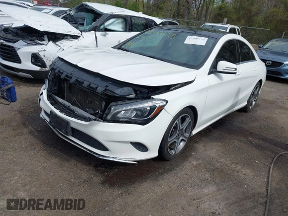2019 Mercedes-Benz CLA 250 with VIN WDDSJ4EB2KN742032, listed as a IAAI auction lot 42000770 with 114,682 mi miles and . Bid and sale history available at DreamBid. Image 17.