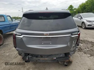 2021 Cadillac XT6 AWD Sport z VIN 1GYKPHRS9MZ165189, wystawiony jako Copart lot #58482665 z przebiegiem Nie podano mil oraz Szkoda całkowita • Salvage title. Historia ofert i sprzedaży dostępna na DreamBid. Obrazek 6.