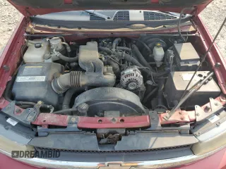 2003 Chevrolet TrailBlazer EXT LT with VIN 1GNET16P736163924, listed as a Copart auction lot 70987834 with 165,370 mi miles and Non Repairable. Bid and sale history available at DreamBid. Image 12.
