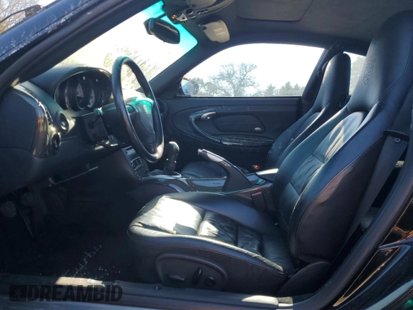 2001 Porsche 911 Carrera S with VIN WP0AB29901S687689, listed as a Copart auction lot 89148585 with 0 mi miles and Clean Title. Bid and sale history available at carsss.com. Image 7.