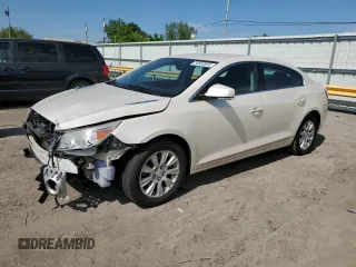 2012 Buick LaCrosse Premium 1 with VIN 1G4GD5GR0CF307475, listed as a Copart auction lot 56860665 with 111,947 mi miles and Salvage title. Bid and sale history available at DreamBid. Image 1.