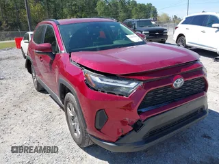 2023 Toyota RAV4 Hybrid LE z VIN JTMMWRFV7PD178126, wystawiony jako IAAI lot #41888798 z przebiegiem 20 132 mil mil oraz . Historia ofert i sprzedaży dostępna na DreamBid. Obrazek 1.