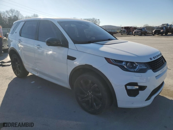 2017 Land Rover Discovery Sport HSE Luxury with VIN SALCT2BG9HH651238, listed as a Copart auction lot 83047484 with 129,653 mi miles and Clean Title. Bid and sale history available at carsss.com. Image 4.