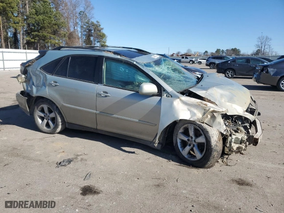 2006 Lexus RX 330 with VIN 2T2GA31U76C045879, listed as a Copart auction lot 42485045 with 110,690 mi miles and Salvage Title. Bid and sale history available at carsss.com. Image 4.